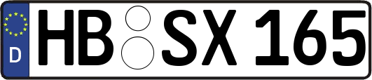 HB-SX165