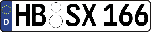 HB-SX166