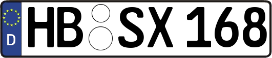HB-SX168