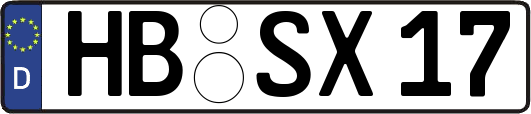 HB-SX17