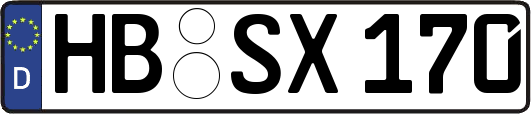 HB-SX170
