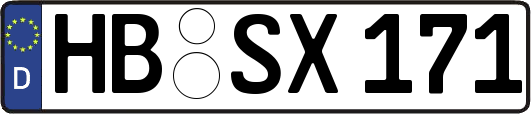 HB-SX171