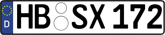 HB-SX172