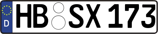 HB-SX173