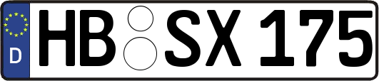 HB-SX175