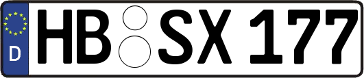 HB-SX177