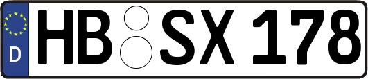 HB-SX178