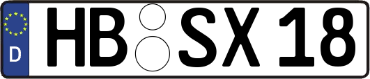 HB-SX18