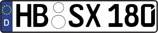 HB-SX180