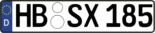 HB-SX185
