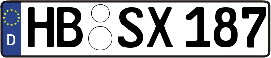 HB-SX187