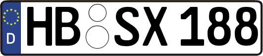 HB-SX188