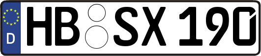 HB-SX190