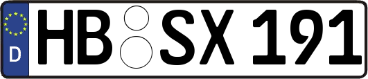 HB-SX191
