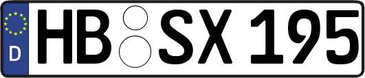 HB-SX195