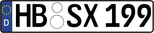 HB-SX199