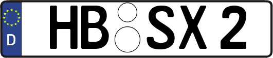 HB-SX2
