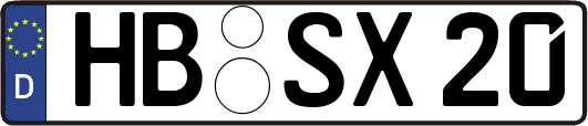 HB-SX20