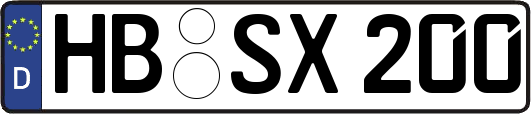 HB-SX200