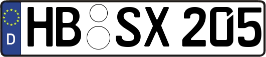 HB-SX205