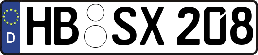 HB-SX208