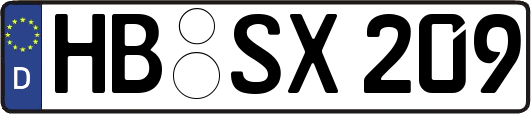 HB-SX209
