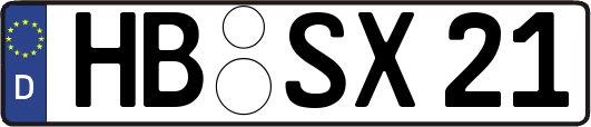 HB-SX21