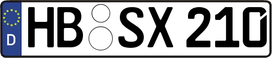 HB-SX210