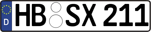 HB-SX211