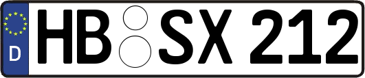 HB-SX212