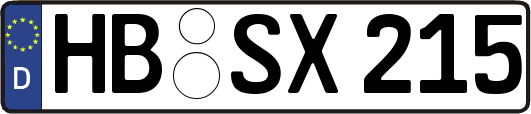 HB-SX215