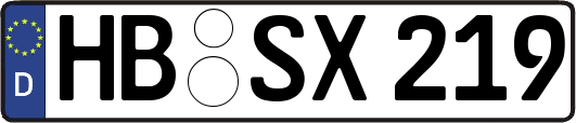 HB-SX219