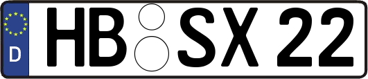 HB-SX22
