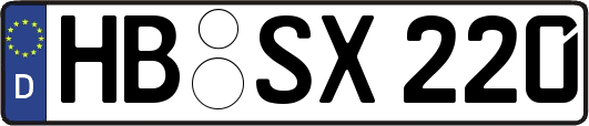 HB-SX220