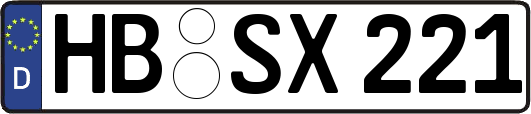 HB-SX221