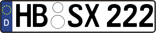 HB-SX222