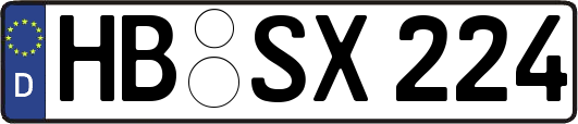 HB-SX224