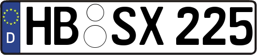 HB-SX225