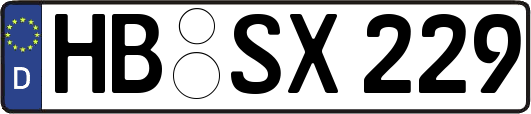 HB-SX229
