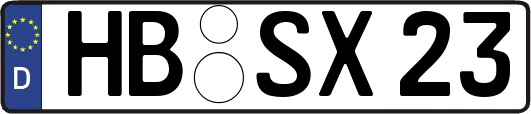 HB-SX23
