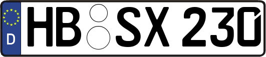 HB-SX230