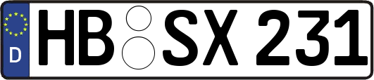 HB-SX231