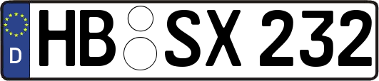 HB-SX232