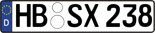 HB-SX238