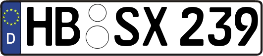 HB-SX239