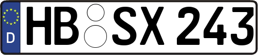 HB-SX243
