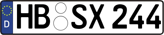 HB-SX244
