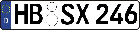 HB-SX246
