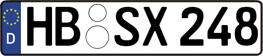 HB-SX248