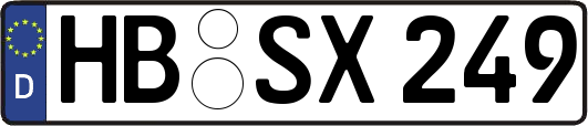 HB-SX249